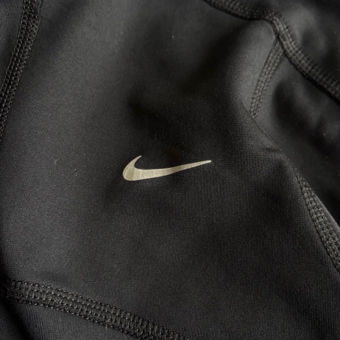 ジャケット・アウター 00s NIKE reflector running jacket BLK