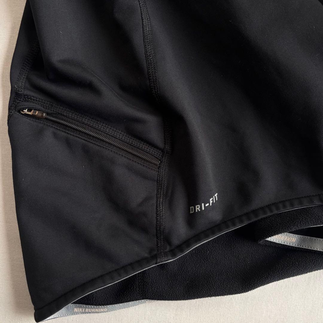 ジャケット・アウター 00s NIKE reflector running jacket BLK