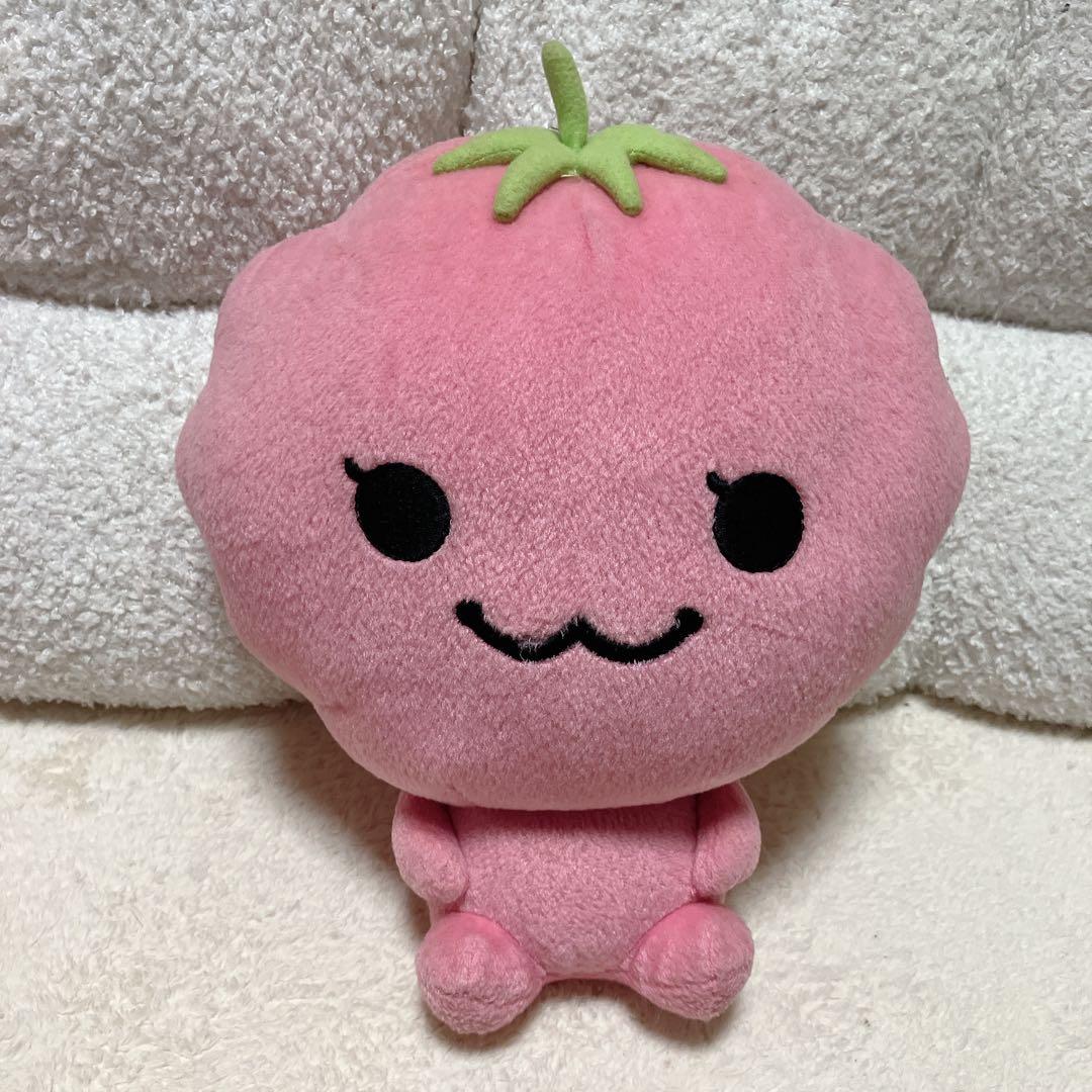 【懸賞当時品】みかんぼうや　フルーチェメイツ　大きめぬいぐるみ　非売品
