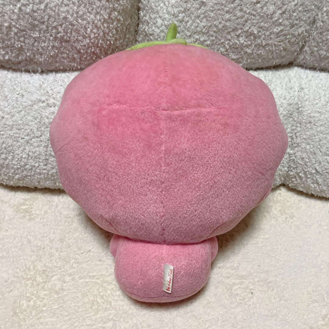 【懸賞当時品】みかんぼうや　フルーチェメイツ　大きめぬいぐるみ　非売品
