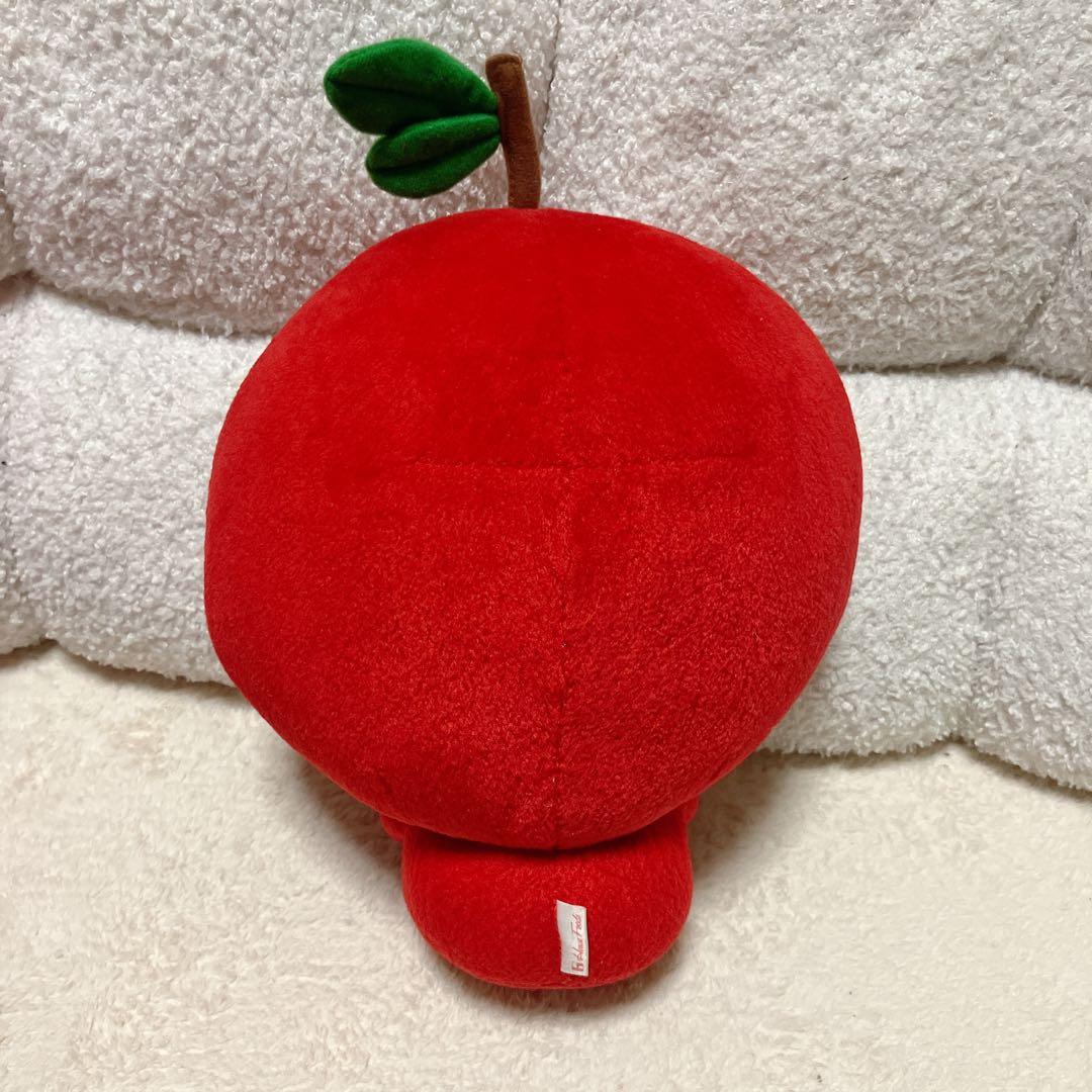 【懸賞当時品】みかんぼうや　フルーチェメイツ　大きめぬいぐるみ　非売品
