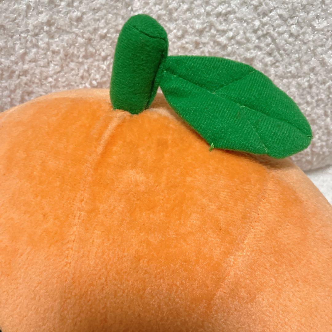 【懸賞当時品】みかんぼうや　フルーチェメイツ　大きめぬいぐるみ　非売品