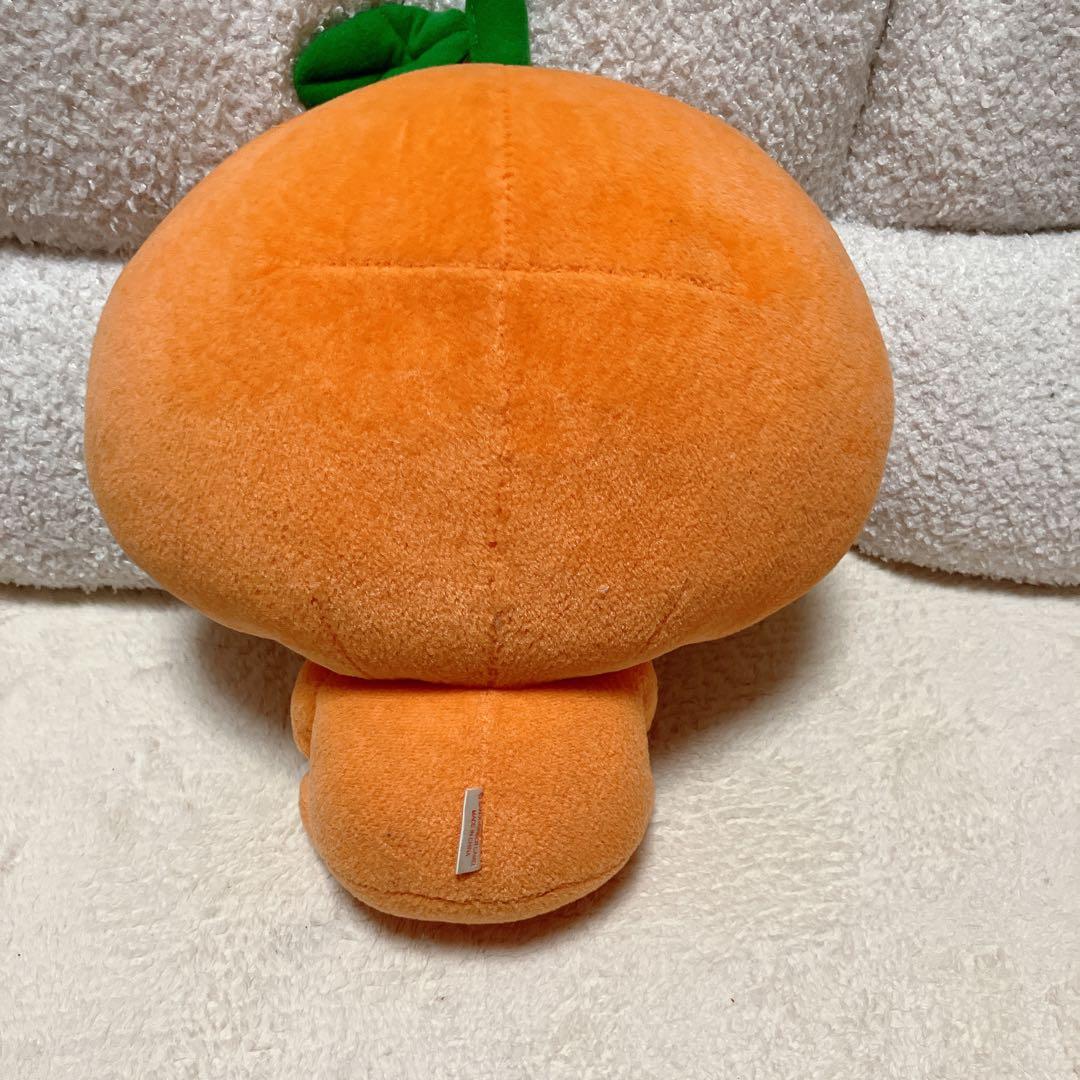 【懸賞当時品】みかんぼうや　フルーチェメイツ　大きめぬいぐるみ　非売品