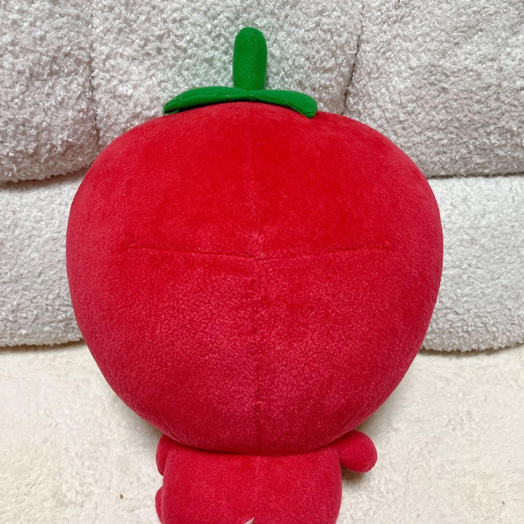 【懸賞当時品】みかんぼうや　フルーチェメイツ　大きめぬいぐるみ　非売品