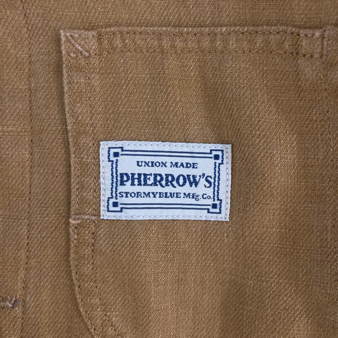 ☆PHERROW'S フェローズ ショップコート カバーオール☆