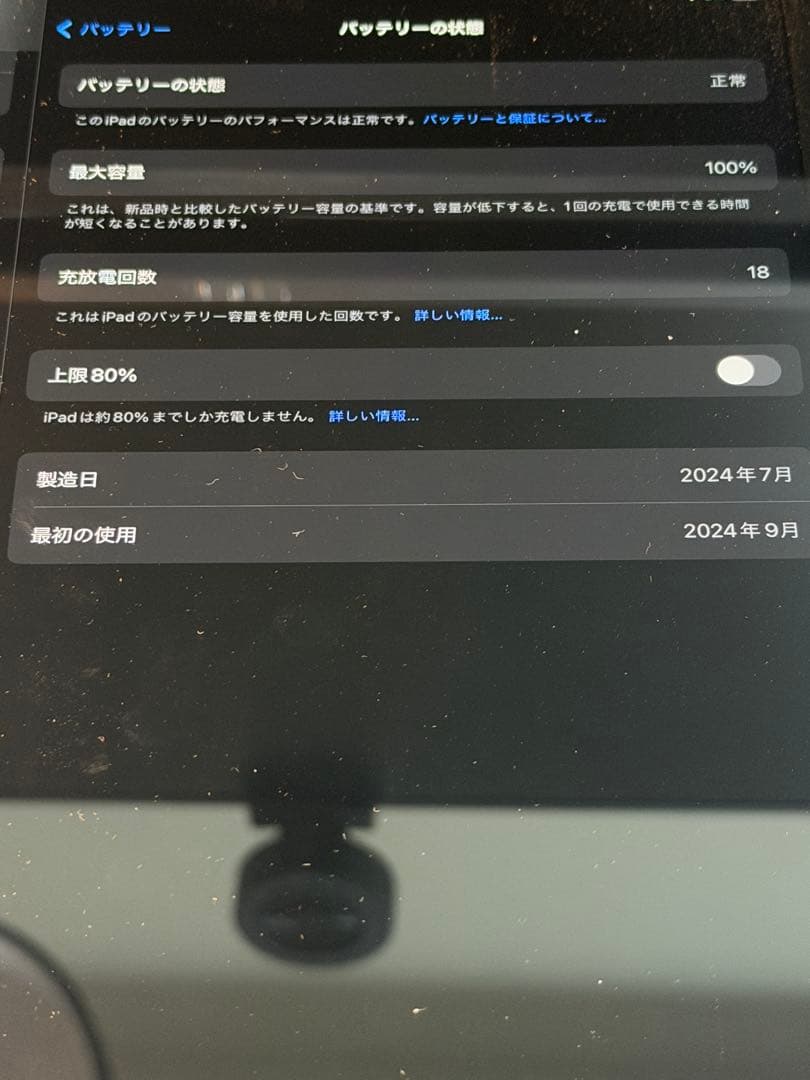 Apple iPad Air 2024 M2 13インチ 256GB