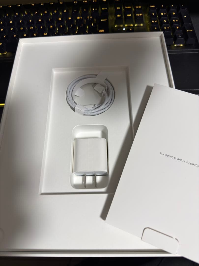 Apple iPad Air 2024 M2 13インチ 256GB