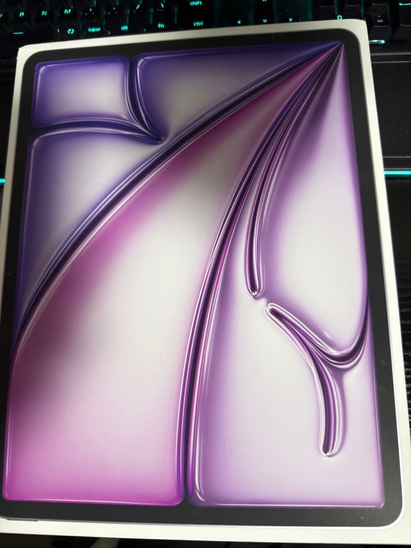 Apple iPad Air 2024 M2 13インチ 256GB