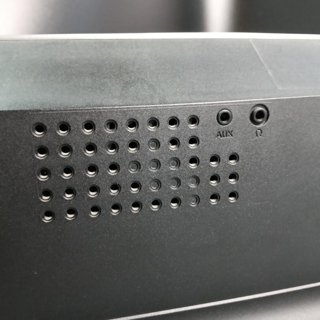 パナソニック SC-HC3-S コンパクトステレオシステム D-dockシルバー