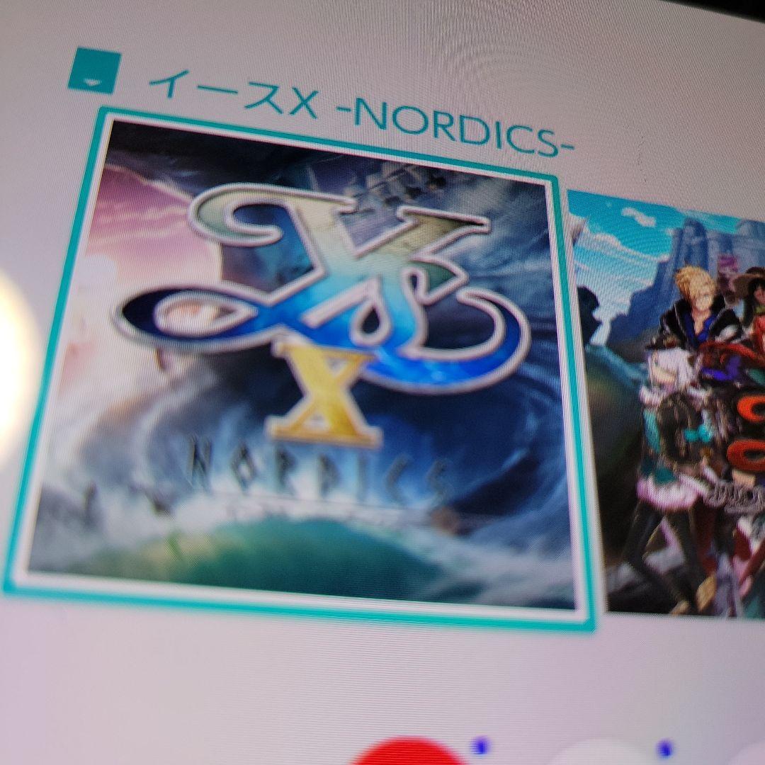 イース9 Monstrum NOX　イースX　ノーディクス　セット
