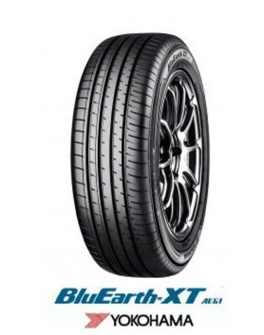 タイヤ・ホイール 215/70r16 YOKOHAMA BluEarth-XT AE61