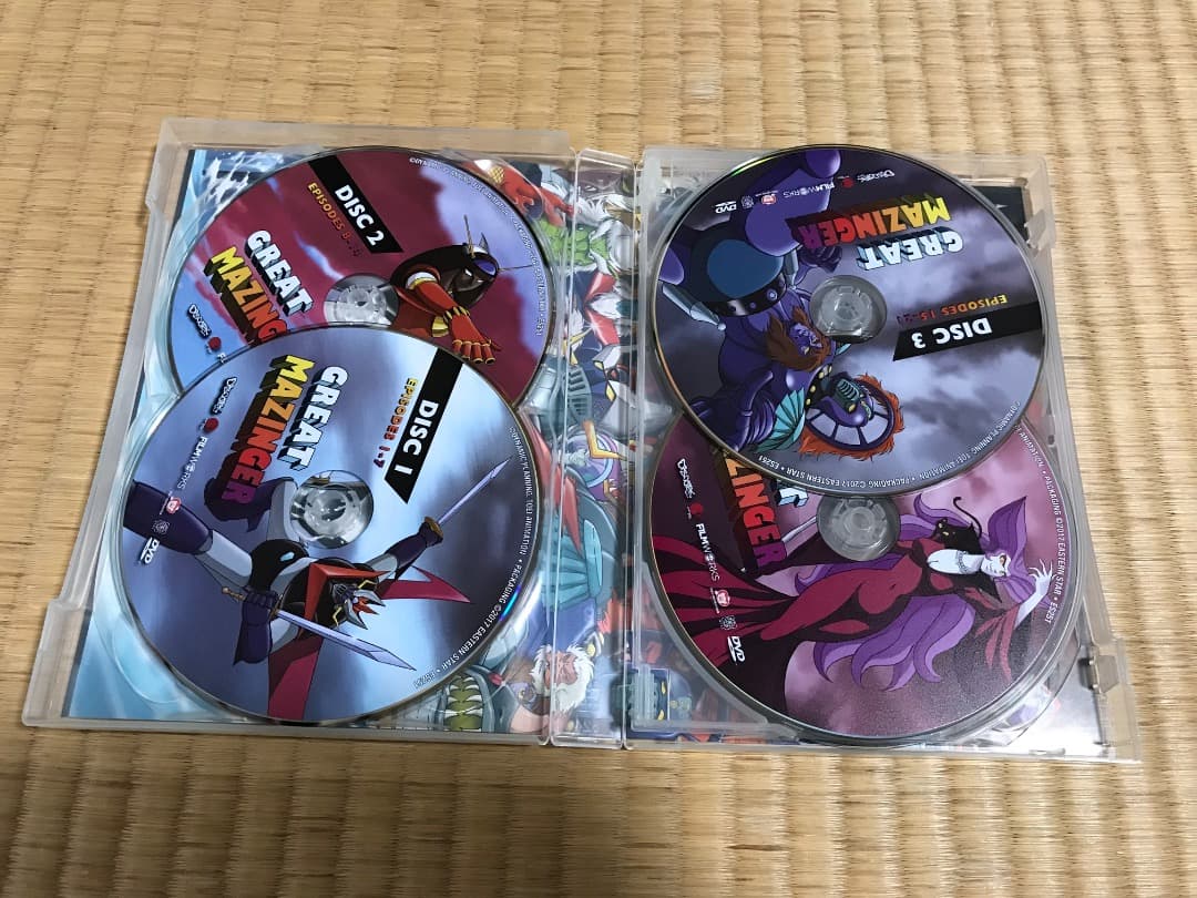 グレートマジンガー Great Mazinger Complete US DVD