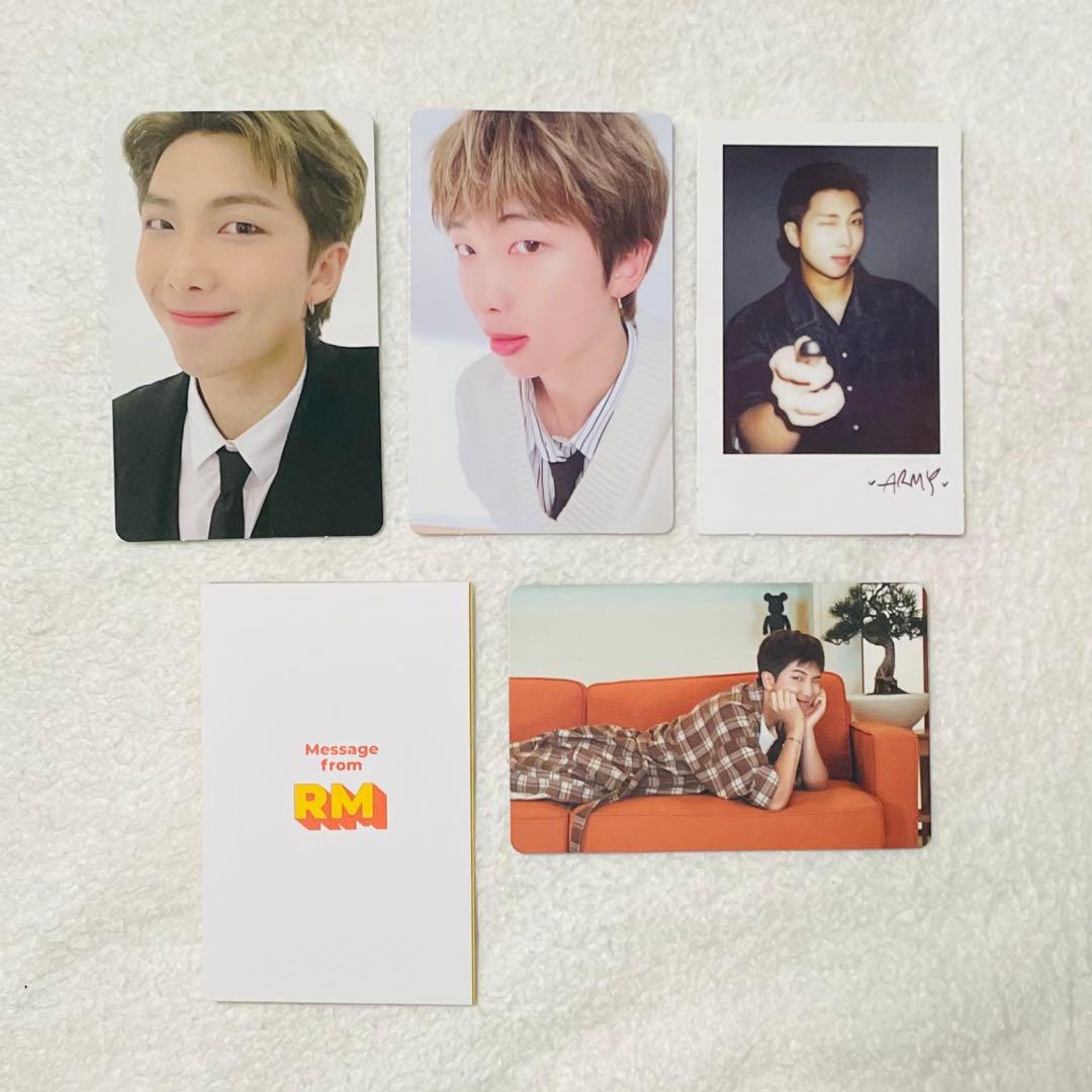 BTS アルバム CD DVD まとめ売り バンタン RM