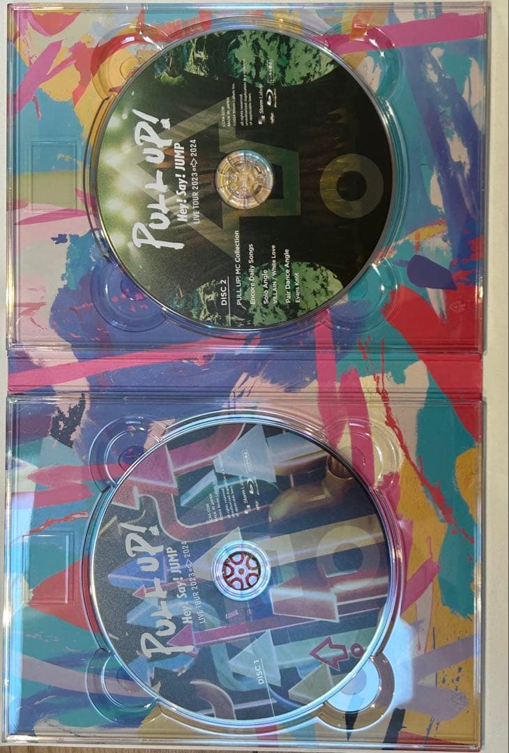 Hey!Say!JUMP PULLUP 初回限定盤 Blu-ray