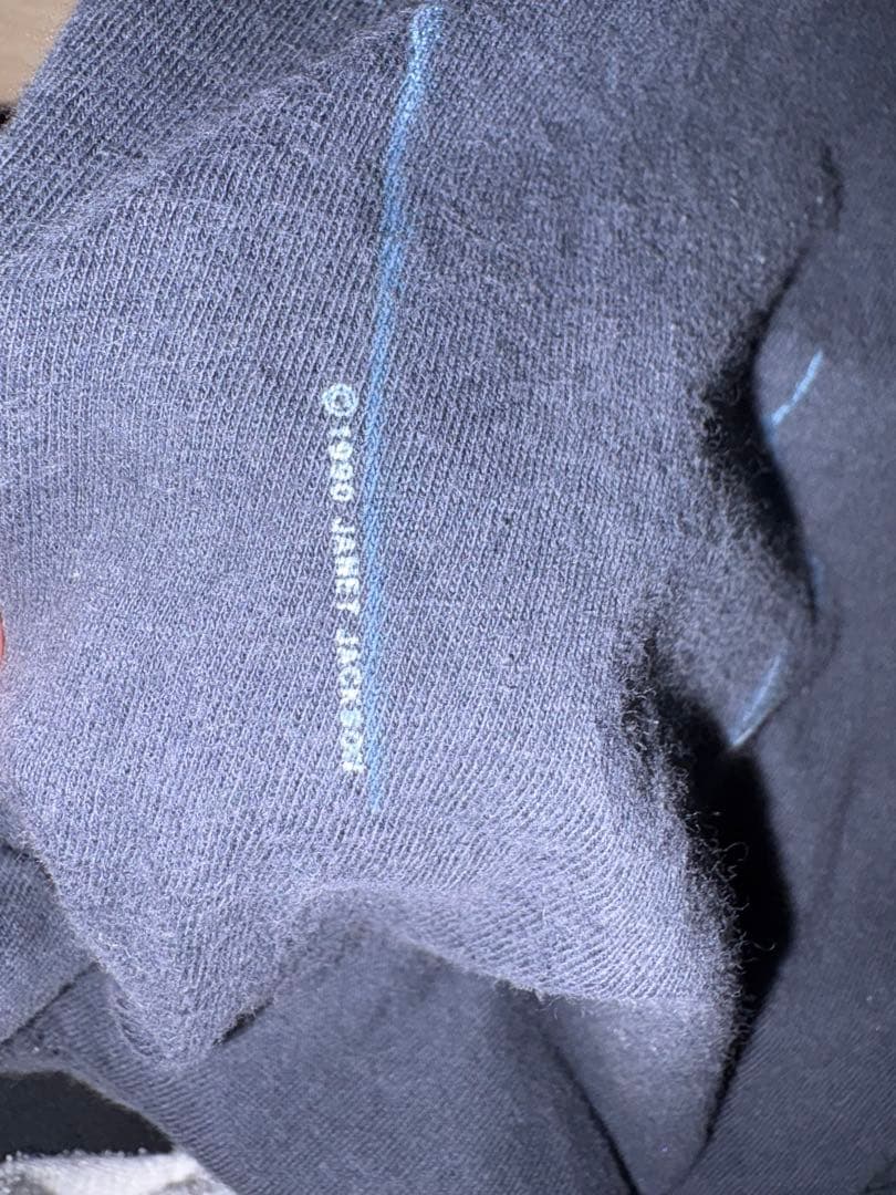 Tシャツ　ジャネットジャクソン　Janet Jackson ツアーT 当時物
