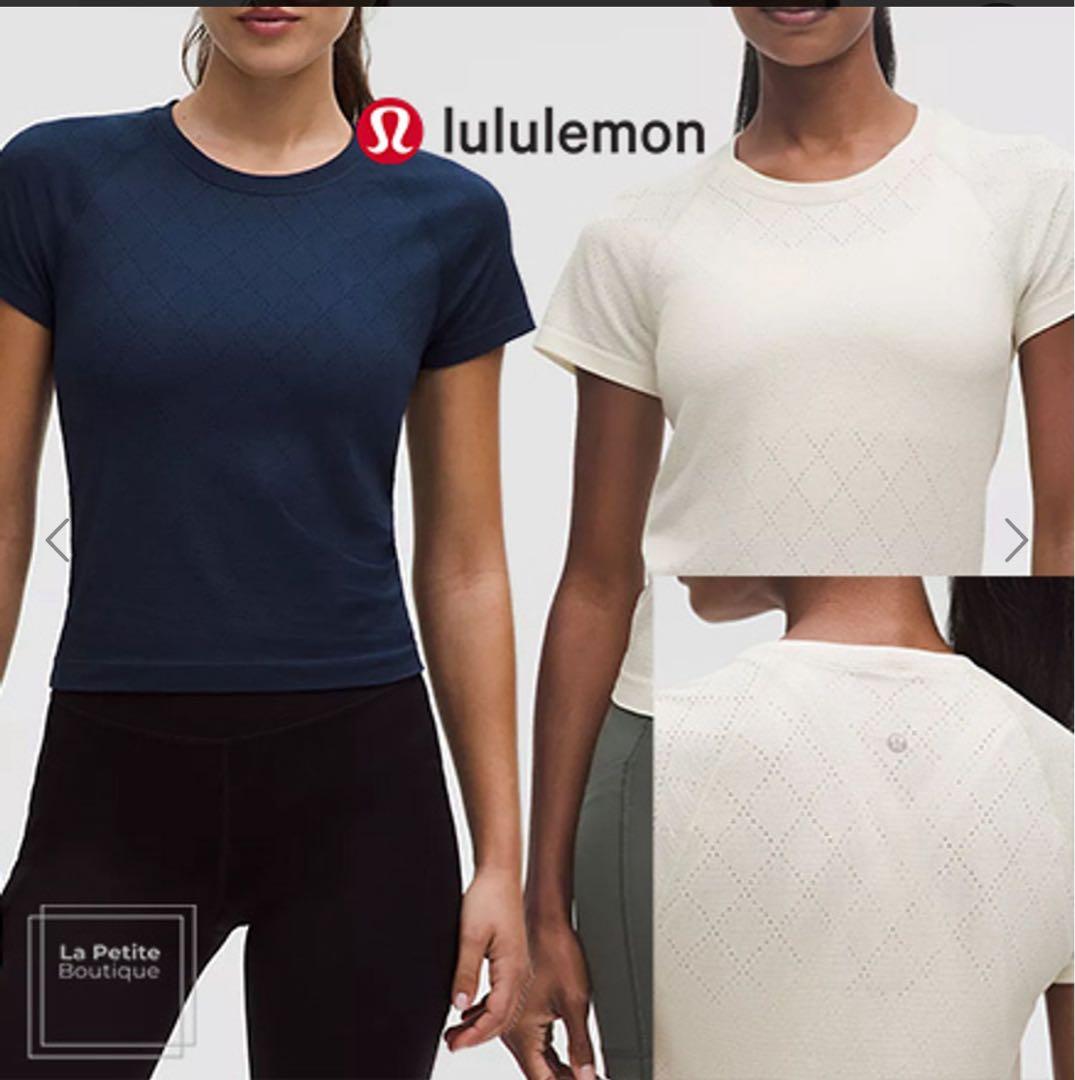 lululemon Swiftly Tech 半袖　カナダ購入