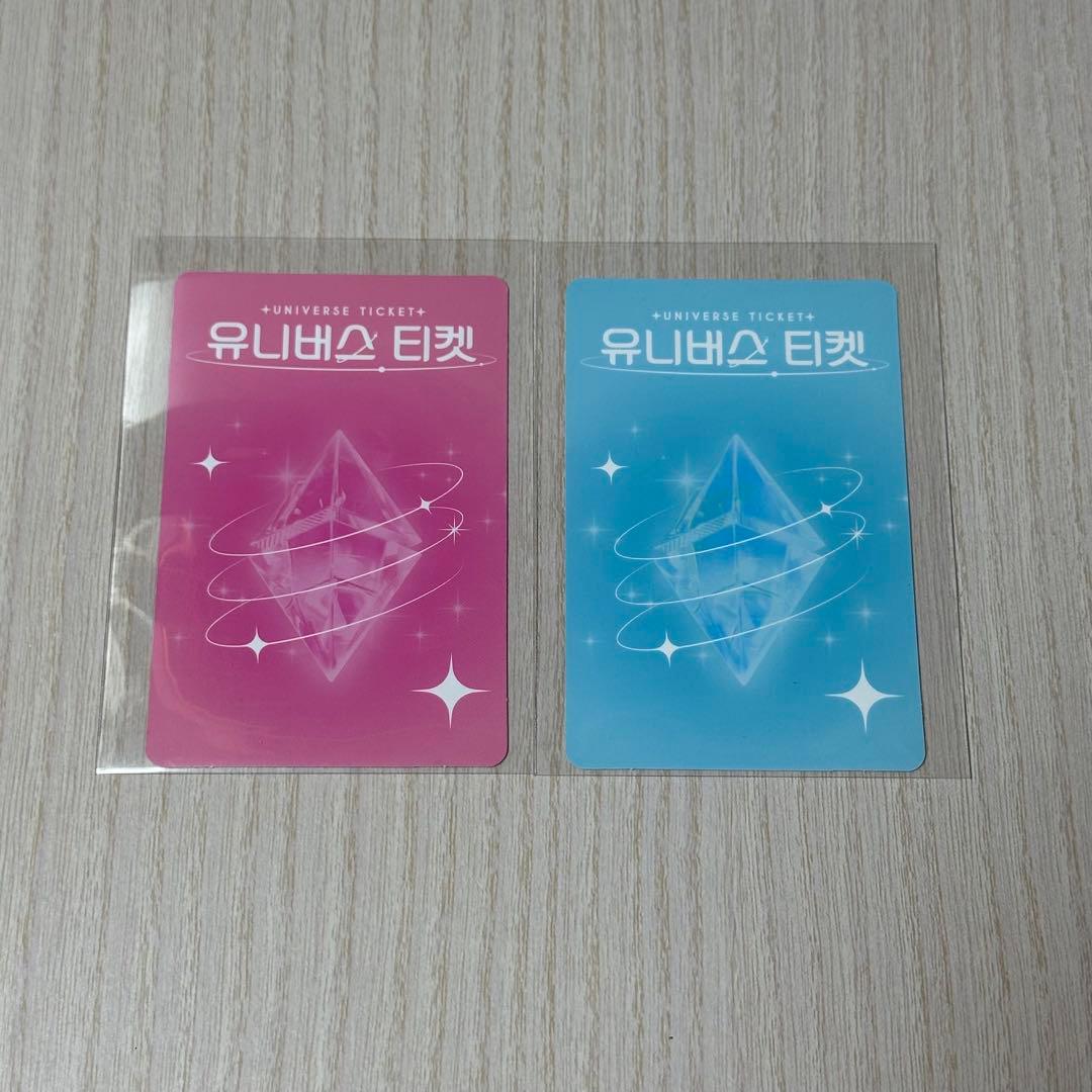 universe ticket unis コトコ トレカ　セット