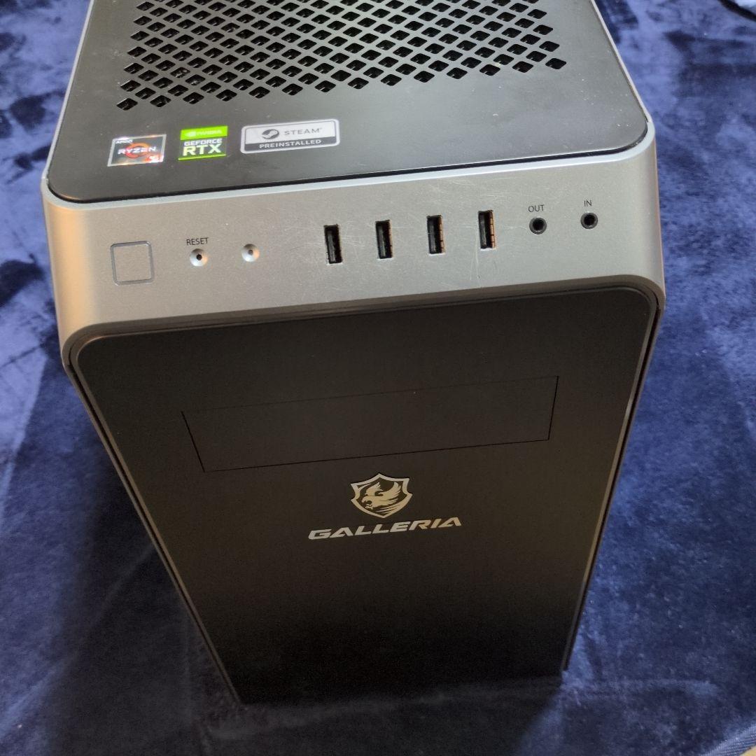 GALLERIA ゲーミングpc RM5R-R36 RTX3060