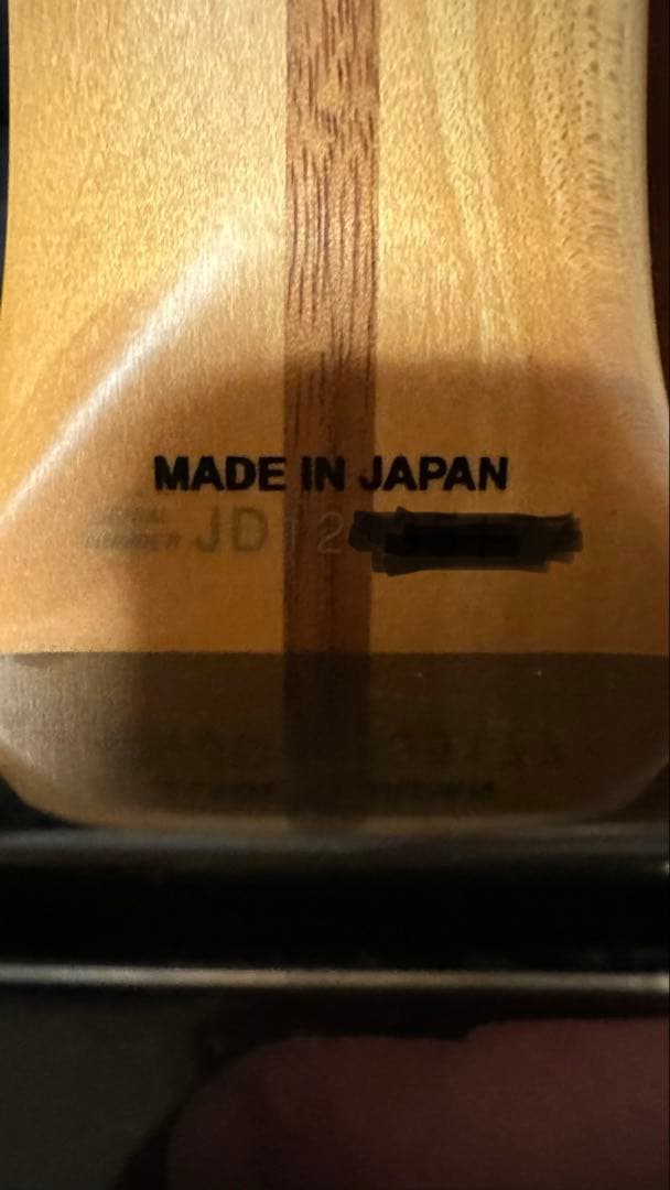 Fender Japan Telecaster 2012年製 サンバースト