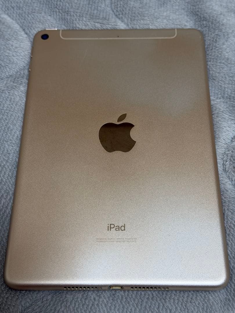 iPad mini5 ピンクゴールド64GB Wi-Fi＋Cellularモデル