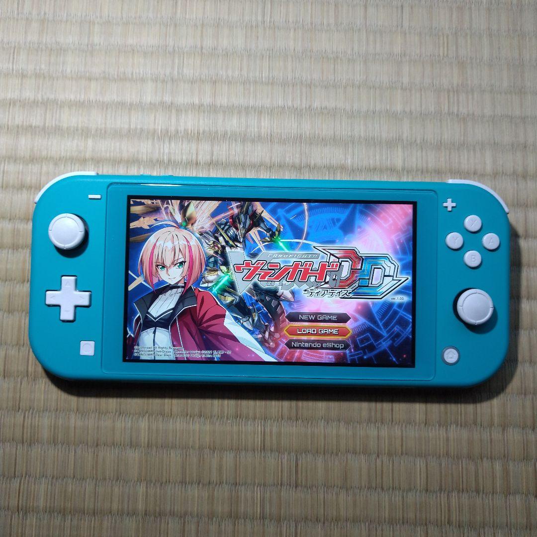 Nintendo Switch Lite ターコイズ 本体　充電器セット