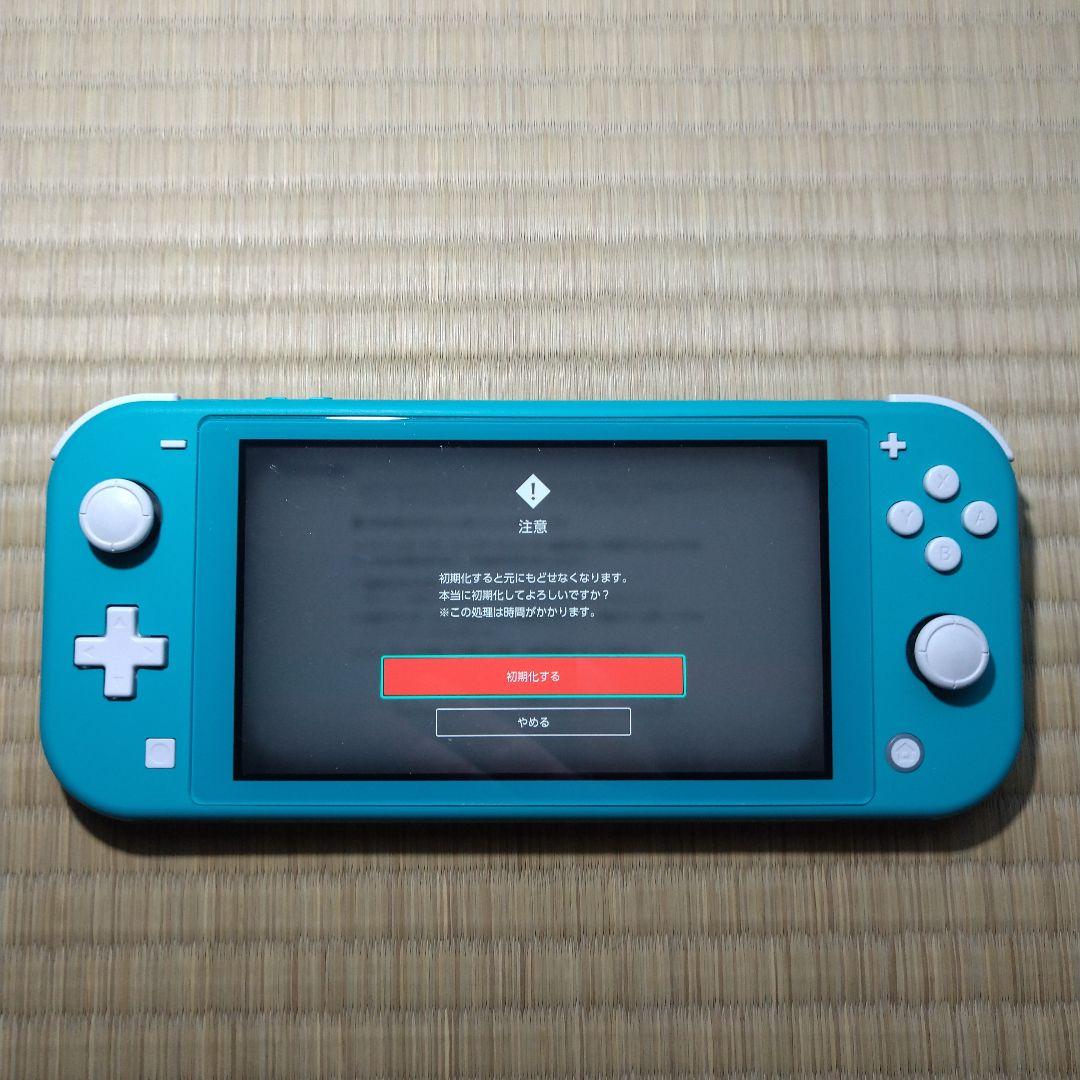 Nintendo Switch Lite ターコイズ 本体　充電器セット