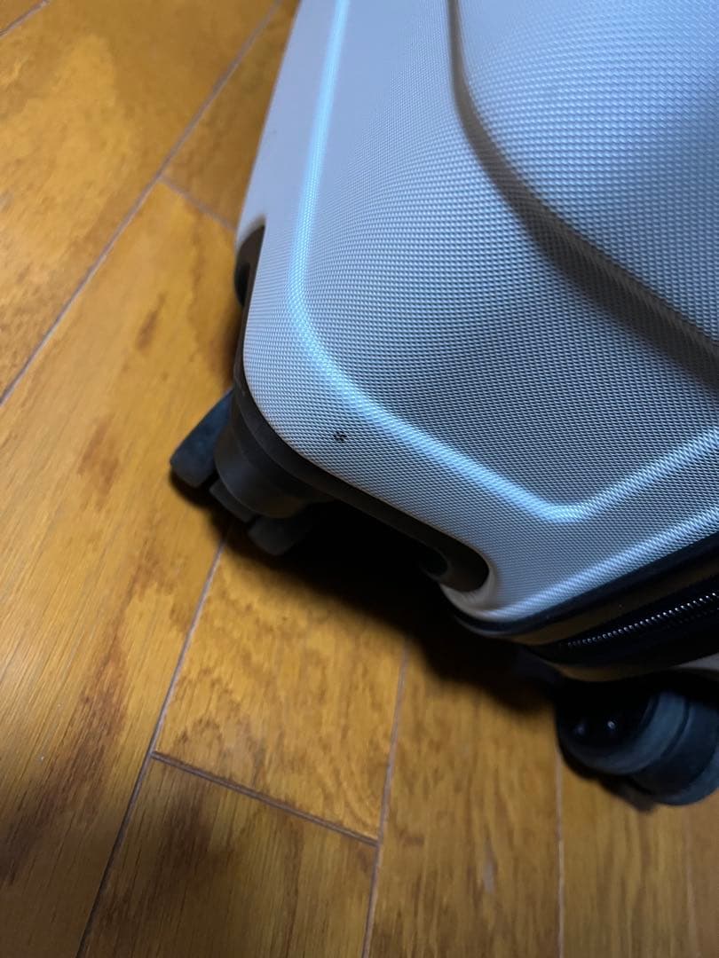 無印良品　ハードキャリーケース　35L ライトグレー　希少カラー
