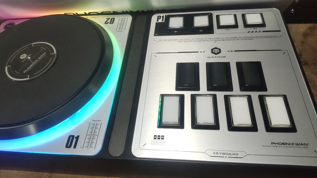 rRNA ビートマニア DAO PHOENIXWAN LMT 三和ボタン