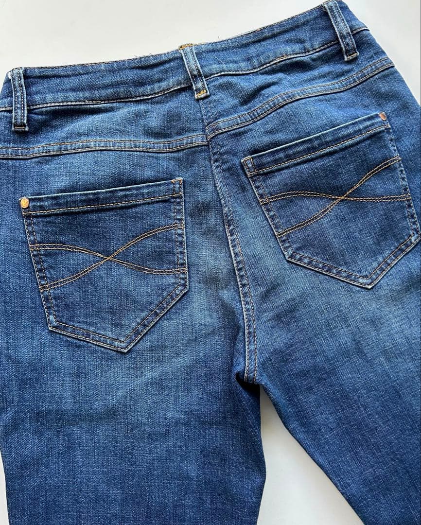 ☆美品☆ブルネロクチネリ☆16万円 極上♡柔らかストレッチデニム 42