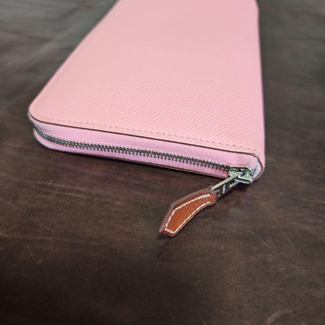 HERMES　アザップシルクインラウンドファスナー財布