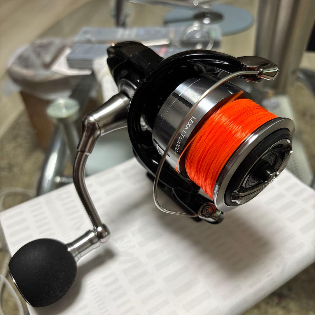 23 LEXA レグザ LT6000D-Hスピニングリール