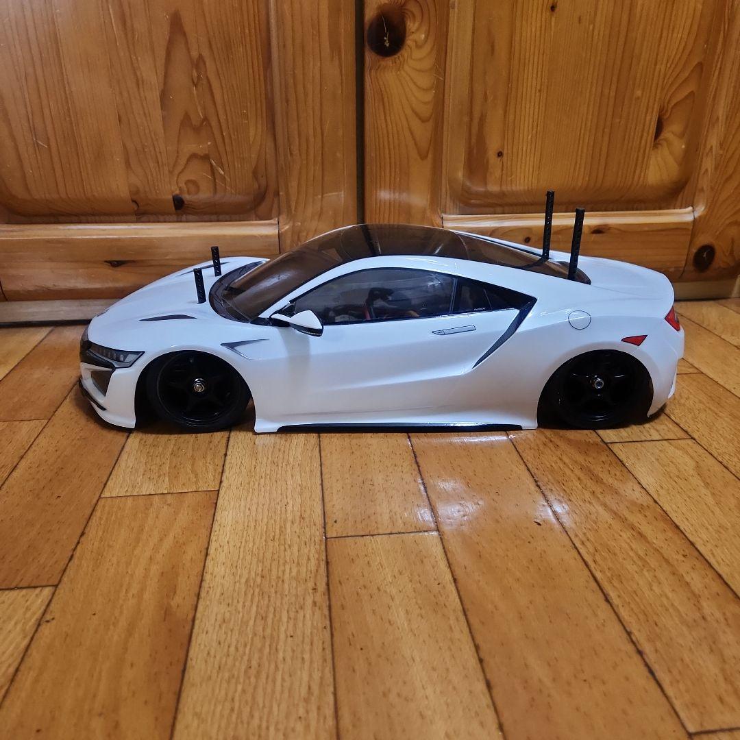 タミヤシャーシに最適　NSX ボディ　ラジコン　TT01 TT02