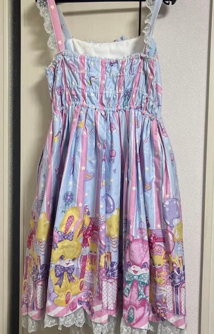 Angelic Pretty TOY DOLL BOX JSK サックス