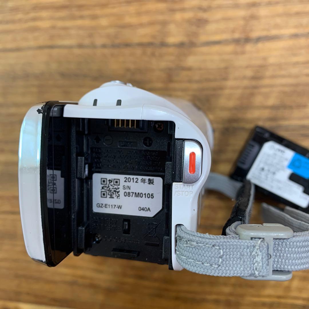 正規品 JVC Everioエブリオ GZ-E117