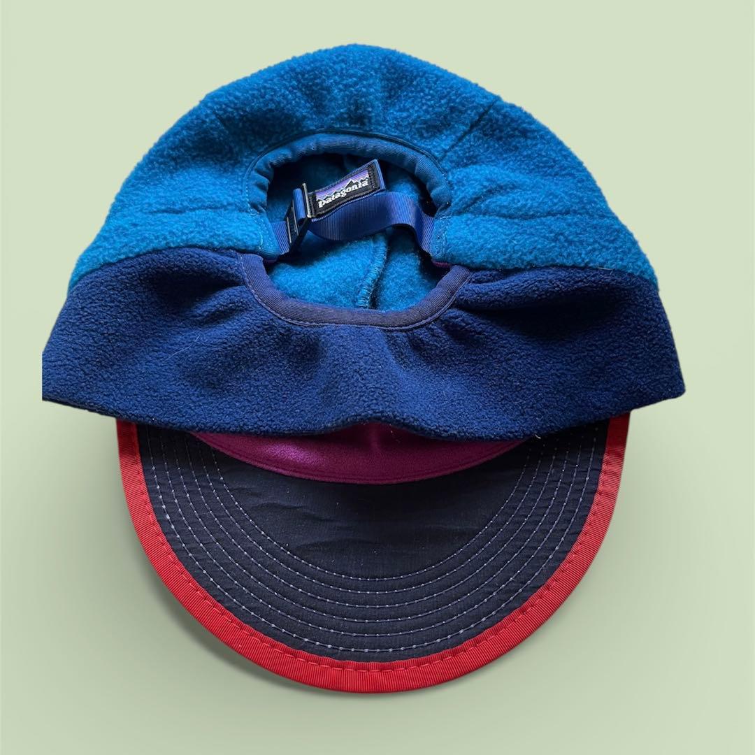 patagonia パタゴニア ダックビルキャップ フリース シンチラ　mサイズ