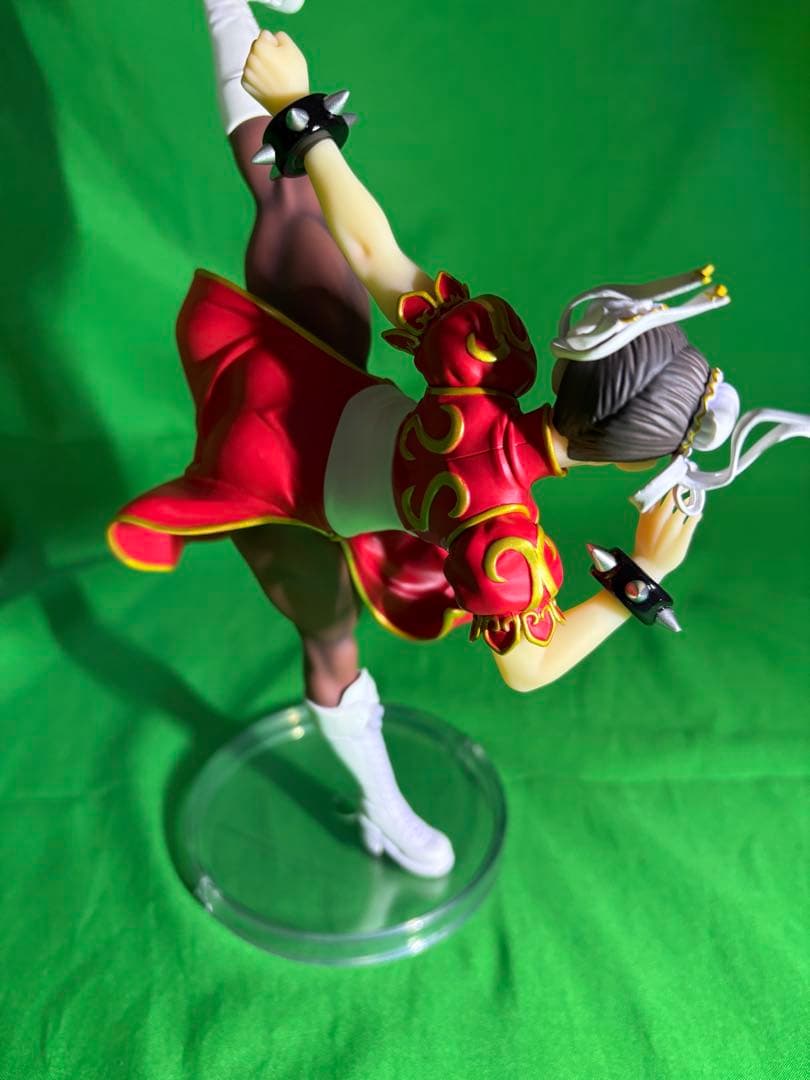 ストリートファイター 春麗　赤色コスチューム 限定版　コトブキヤ