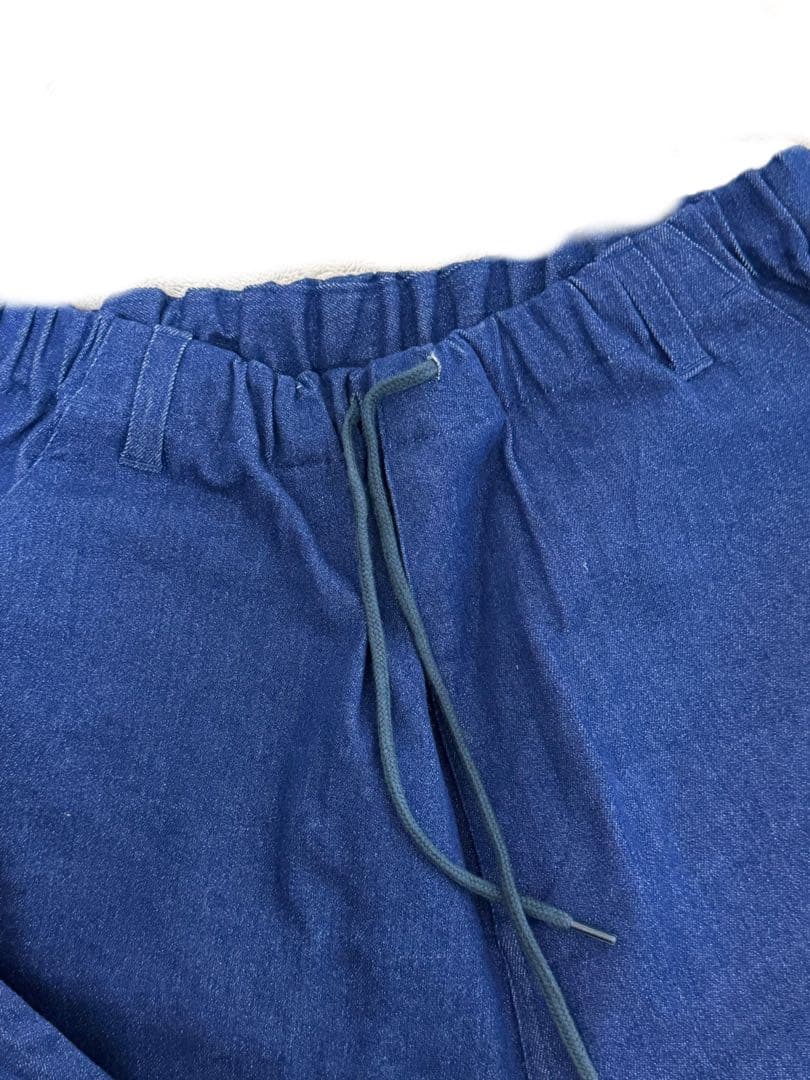 パンツ EVILACT denim easy pants