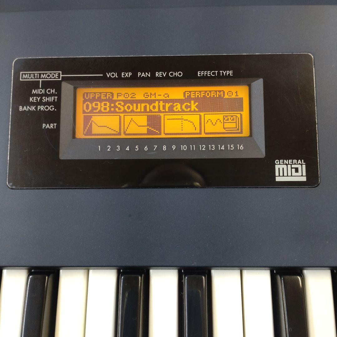 KORG N5 EX シンセサイザー 61鍵 90年代ヴィンテージ！