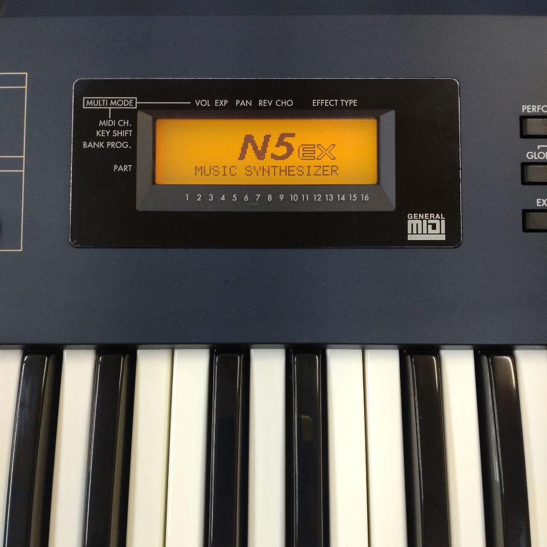 KORG N5 EX シンセサイザー 61鍵 90年代ヴィンテージ！
