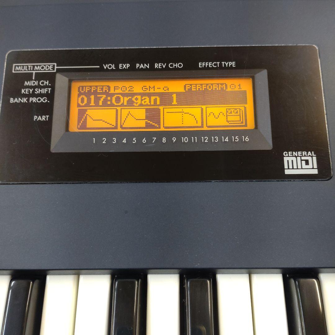 KORG N5 EX シンセサイザー 61鍵 90年代ヴィンテージ！