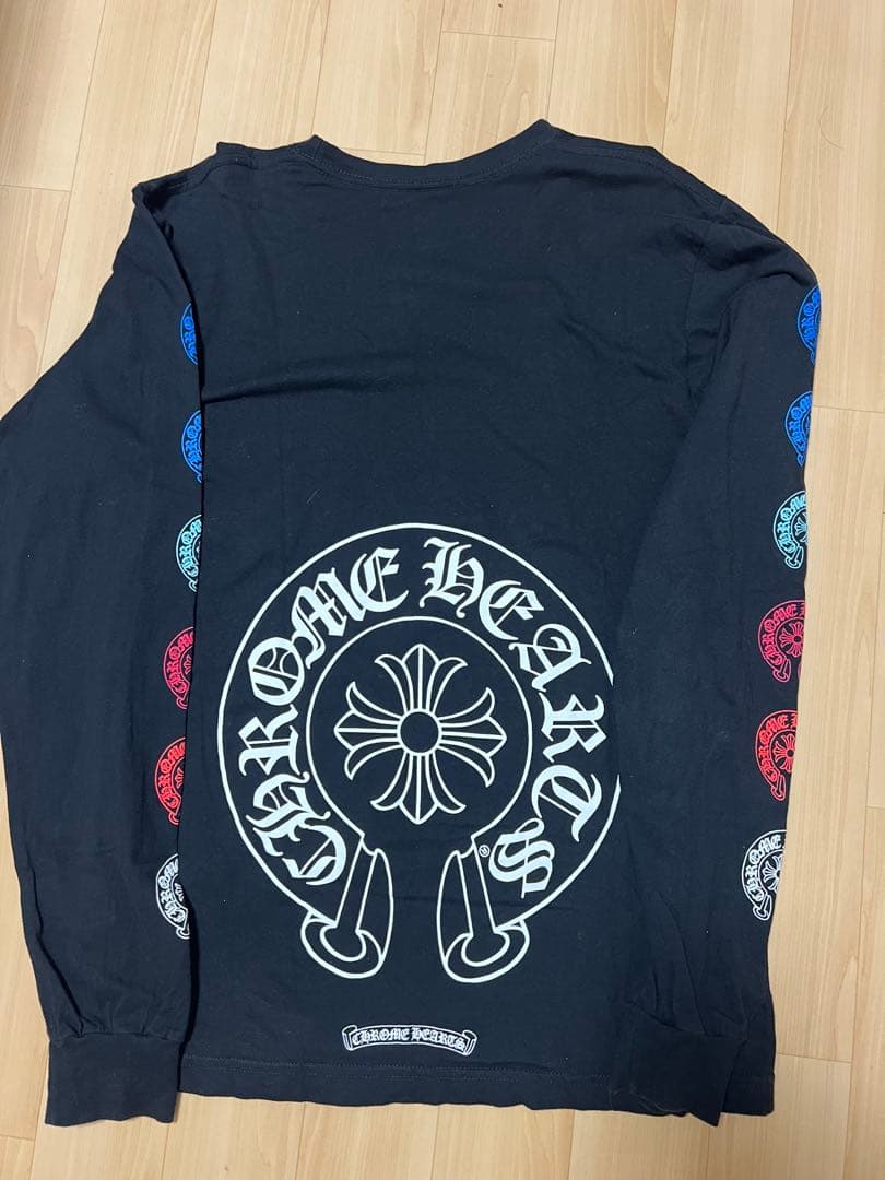 CHROME HEARTS ロングスリーブTシャツ M