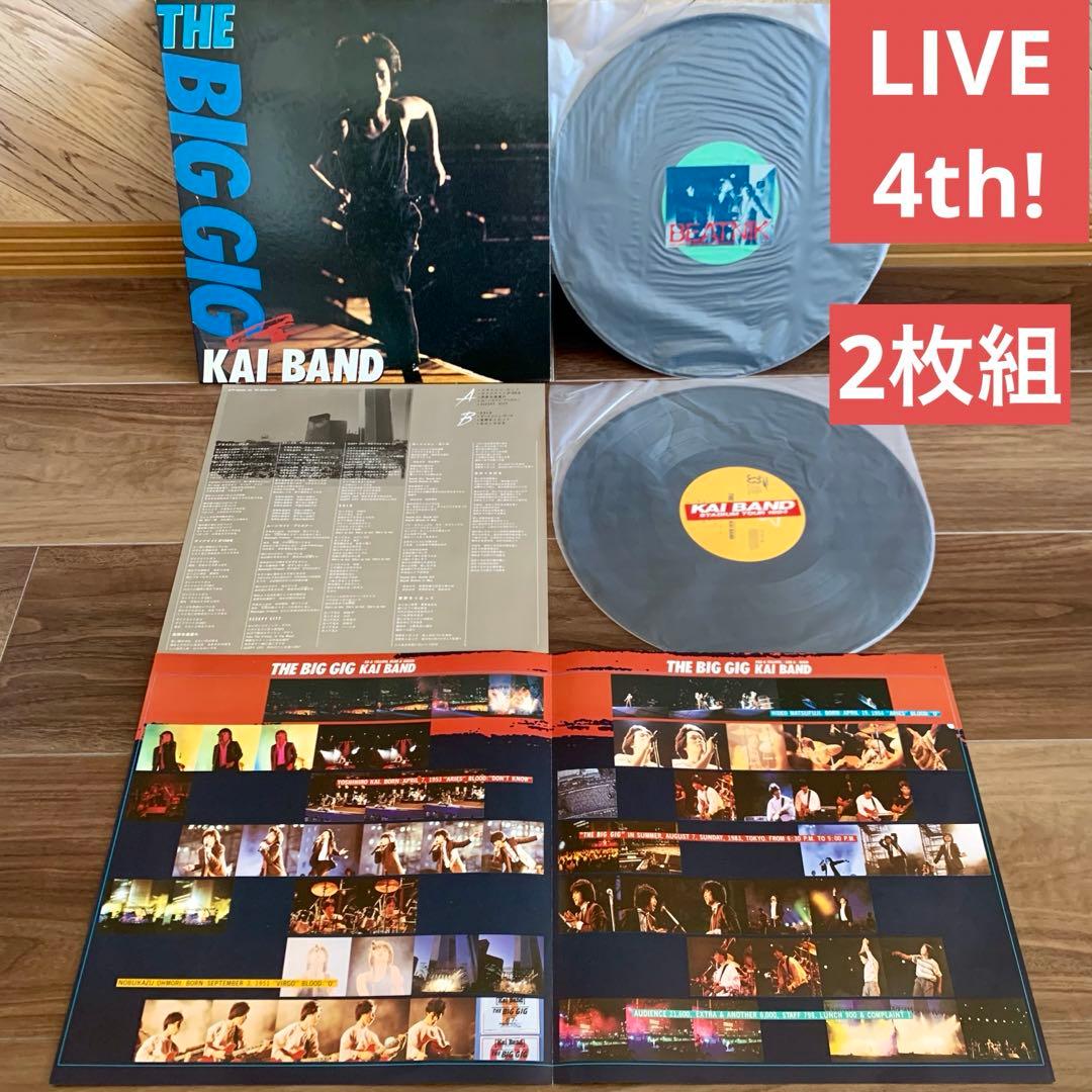 ⭐️美品❗️甲斐バンド LP全19枚❗️2nd〜11th、ライブ1st〜5thなど