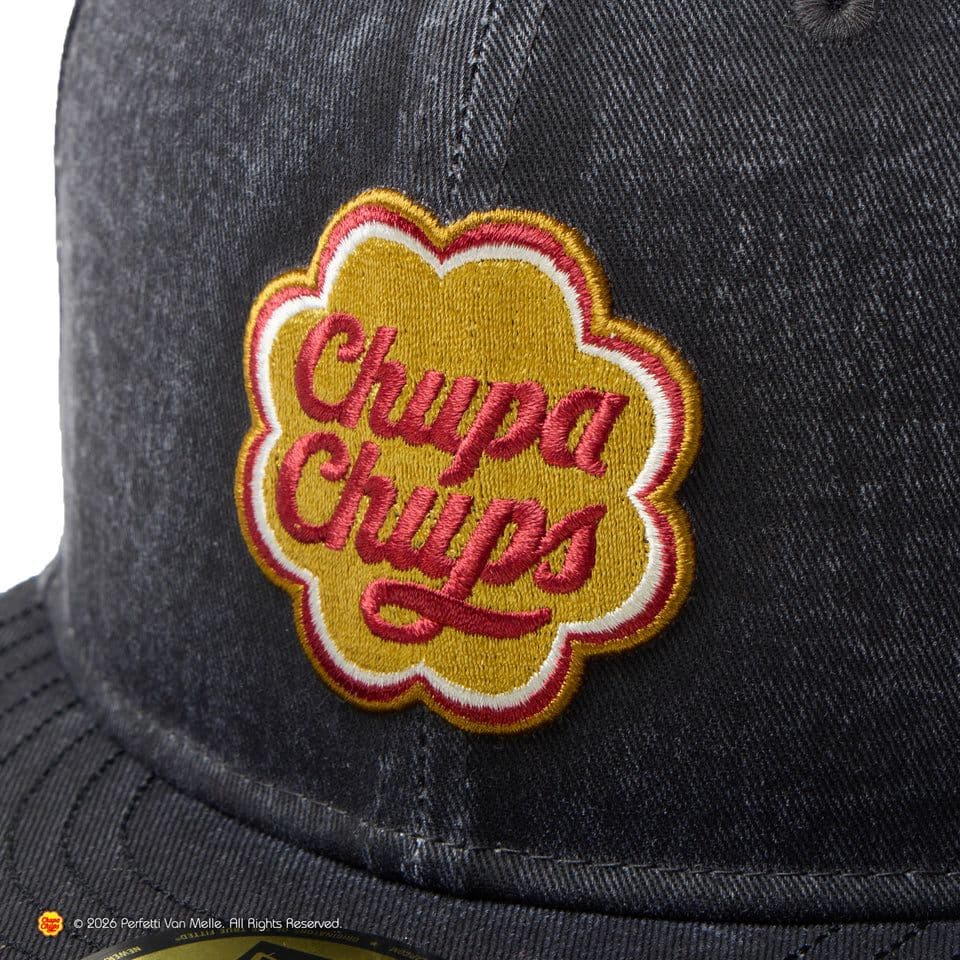 新品 73/4 61.5ニューエラ 59FIFTY チュッパチャプス ブラック
