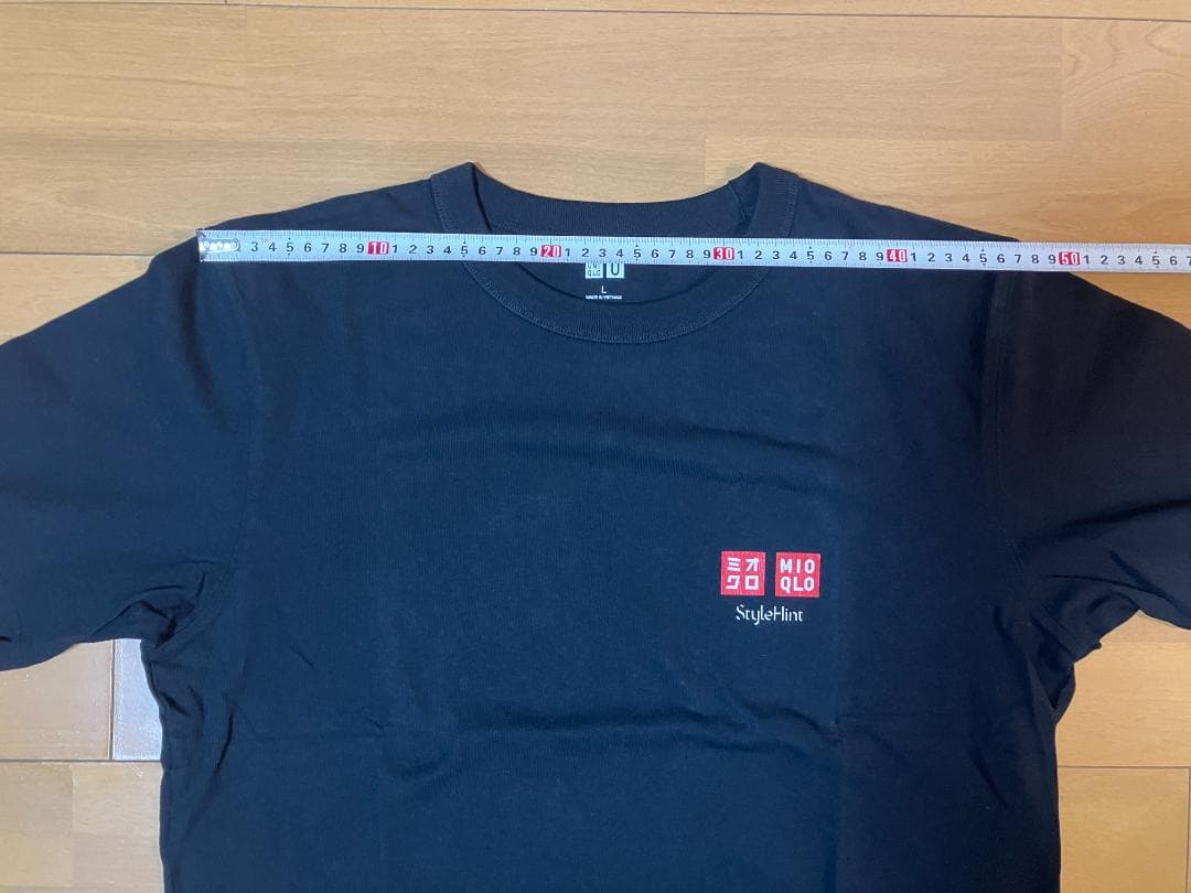 【超希少！】今田美桜 ミオクロ Tシャツ 黒 Lサイズ UNIQLO ユニクロ