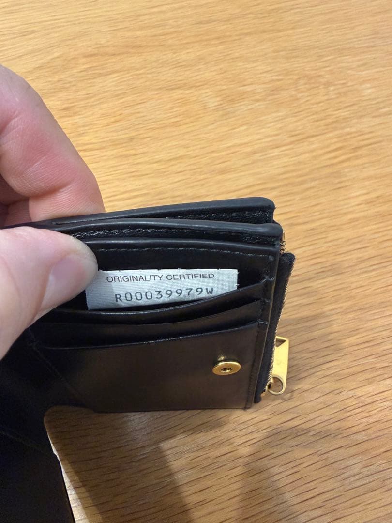 BOTTEGA VENETA ボッテガ ヴェネタ イントレチャート 二つ折り財布