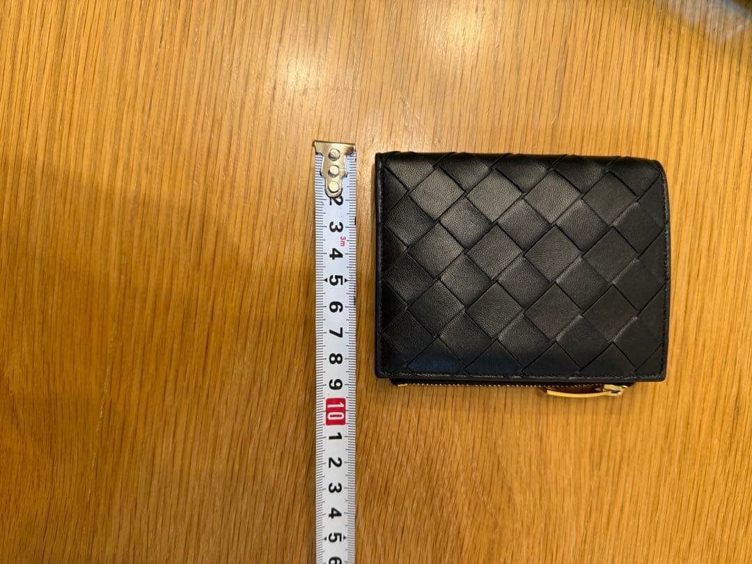 BOTTEGA VENETA ボッテガ ヴェネタ イントレチャート 二つ折り財布