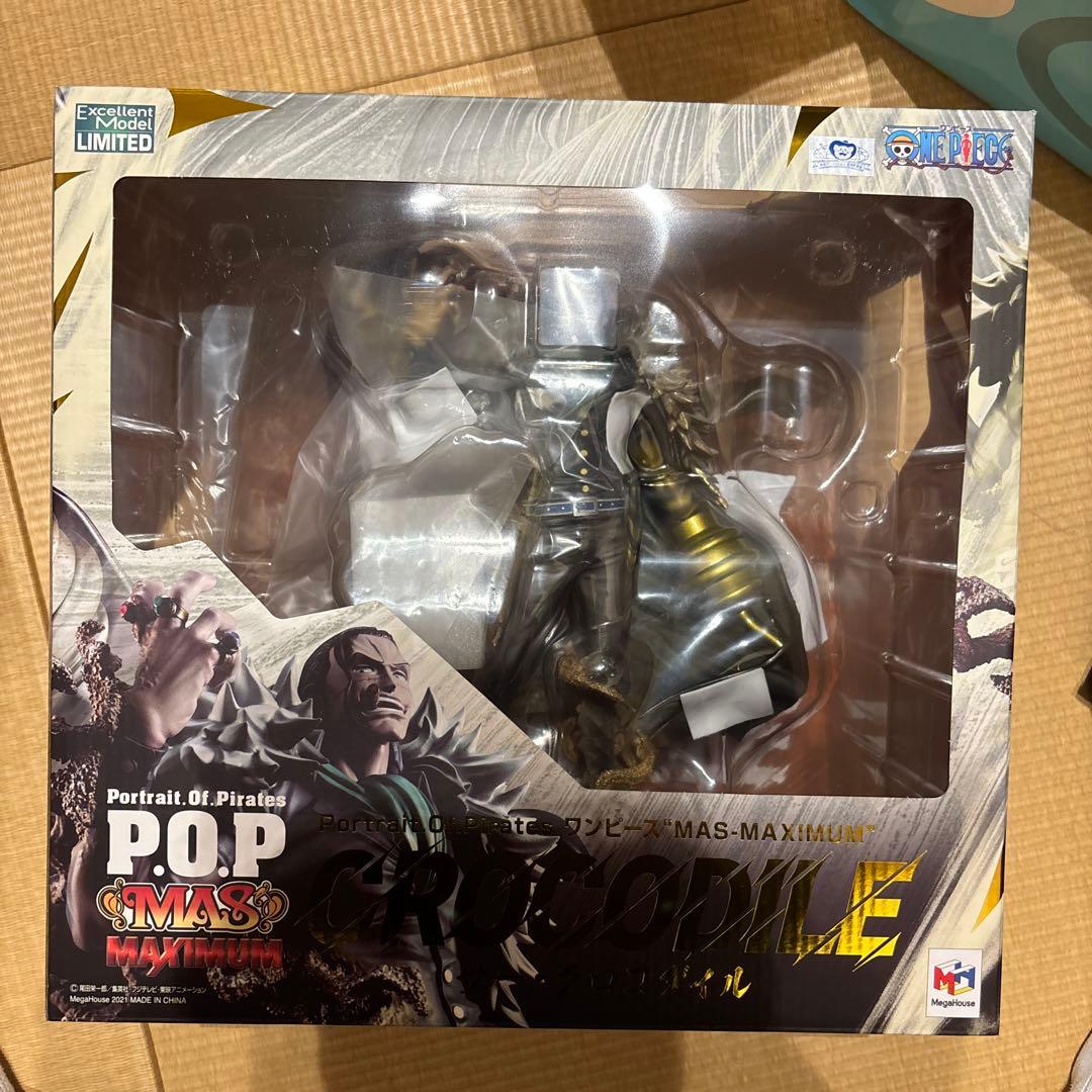 ワンピース pop maximum クロコダイル フィギュア