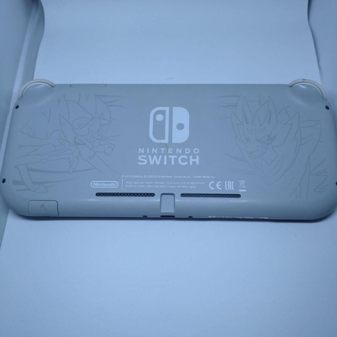 Nintendo Switch Lite ポケモン ザシアン・ザマゼンダ