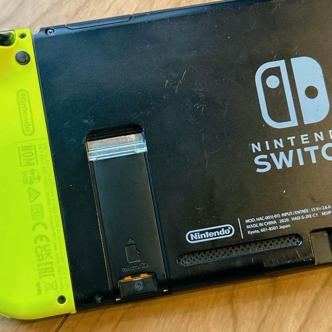 Nintendo switch 本体 Joy-Con ドック 付属品 (箱付き)