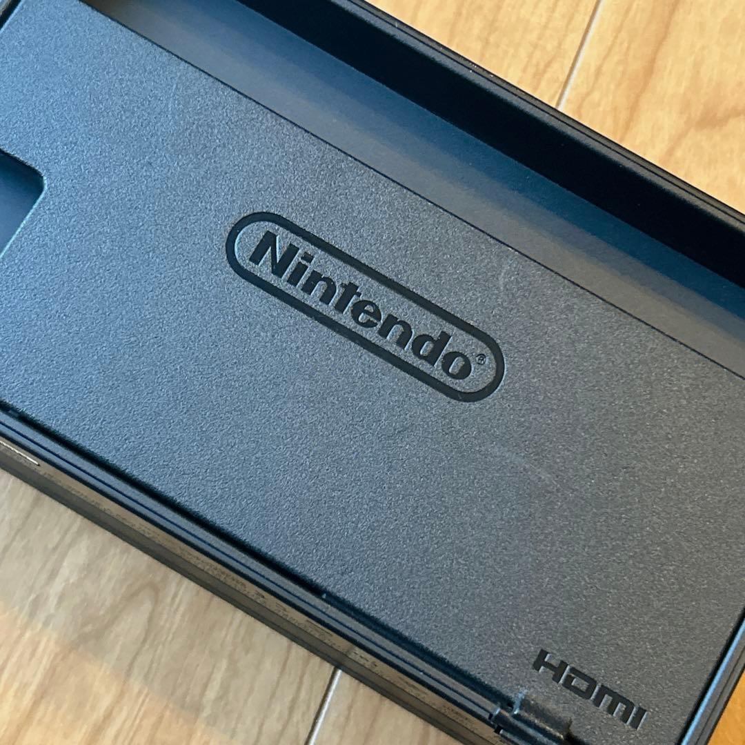 Nintendo switch 本体 Joy-Con ドック 付属品 (箱付き)